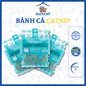 Bánh Cá Catnip