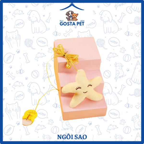 Cần câu dán tường ngôi sao