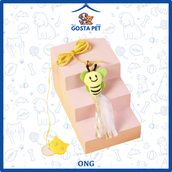 Cần câu dán tường ong
