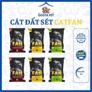 Cát đất set Cat Fan