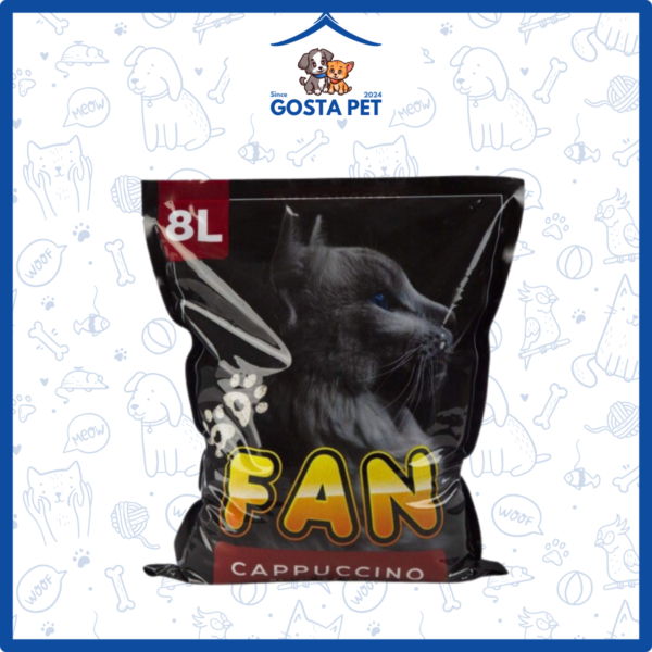 Cát Đất Set Cat Fan Cà Phê