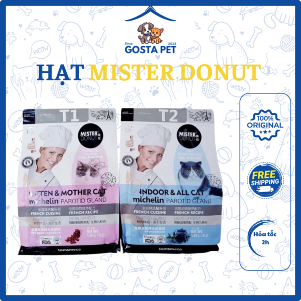 Hạt Mister Donut