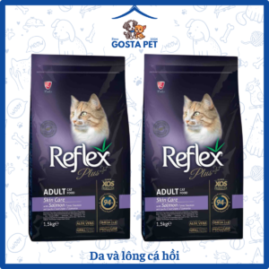 Hạt Reflex Plus Da Và Lông Cá Hồi