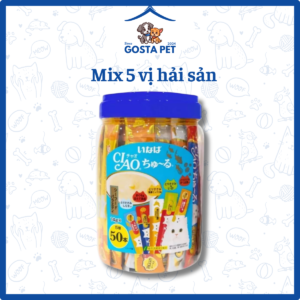 Hủ súp thưởng ciao mix 5 vị hải sản