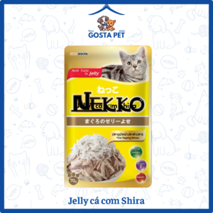 Pate nekko Jelly cá cơm shira