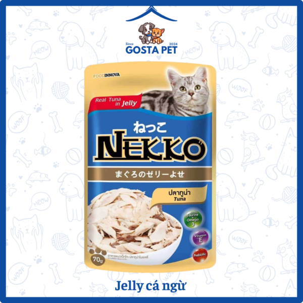 Pate nekko Jelly cá ngừ