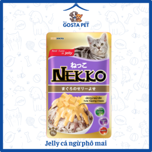 Pate nekko Jelly cá ngừ phô mai