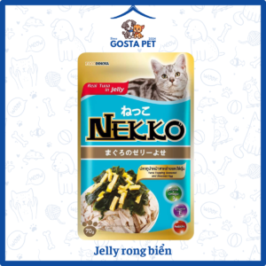 Pate nekko Jelly rong biển