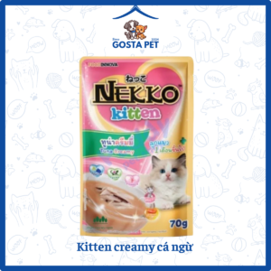 Pate Nekko Kitten creamy cá ngừ