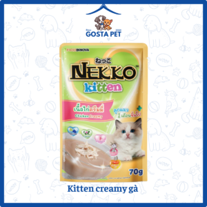 Pate Nekko Kitten creamy gà