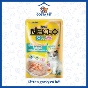 Pate Nekko Kitten creamy cá hồi