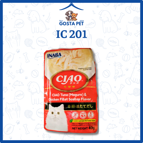 Pate Ciao 40g IC201