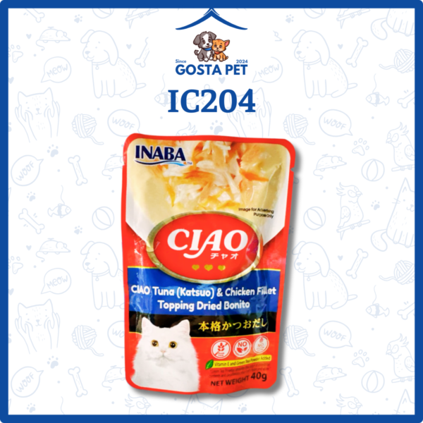 Pate Ciao 40g IC204