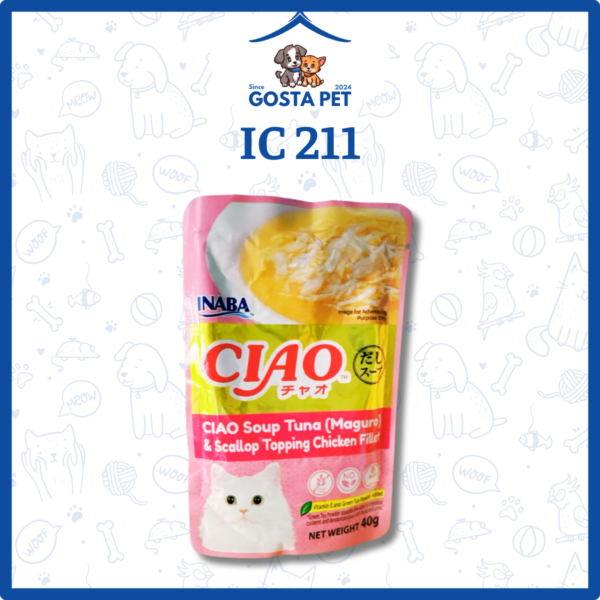 Pate Ciao 40g IC211