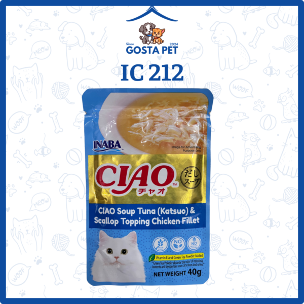 Pate Ciao 40g IC212