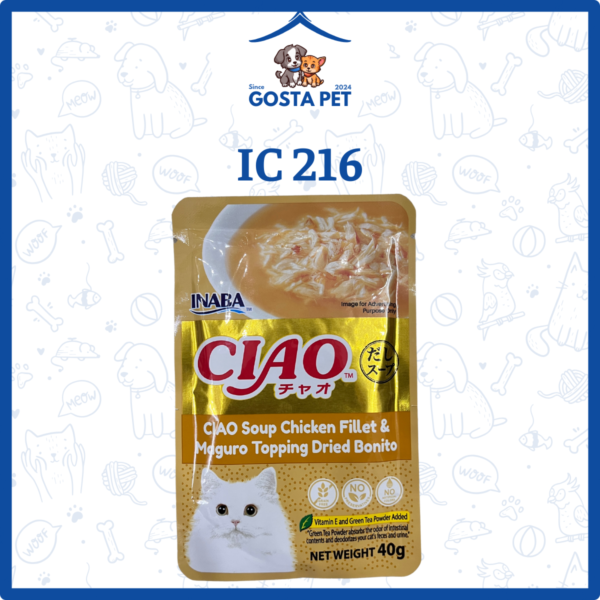 Pate Ciao 40g IC216