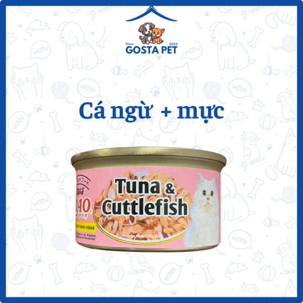 Pate Ciao Lon Cá Ngừ + Mực