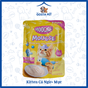 Pate Moochie 70g Kitten Cá Ngừ Mực