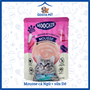 Pate Moochie 70g Mousse Cá Ngừ Sữa Dê