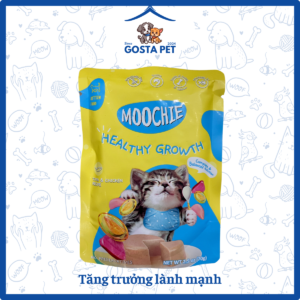 Pate Moochie 70g Tăng Trưởng Lành Mạnh