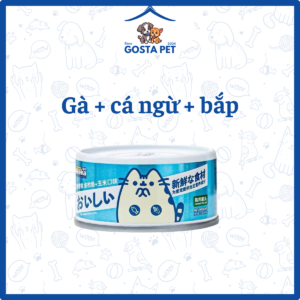 Pate Neeka cá ngừ + bắp