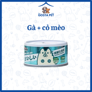 Pate Neeka gà + cỏ mèo