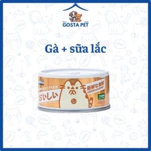 Pate Neeka gà + sữa lắc