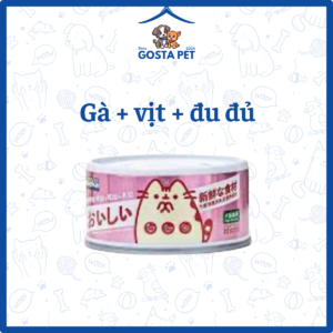 Pate Neeka gà + vịt + đu đủ