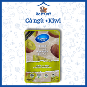 Pate Snappy Tom 70g Cá Ngừ + Kiwi