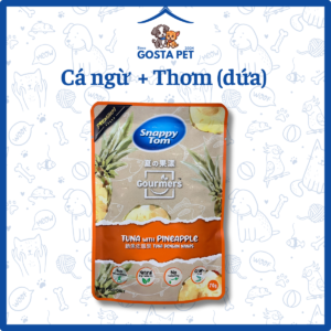 Pate Snappy Tom 70g Cá Ngừ + Thơm