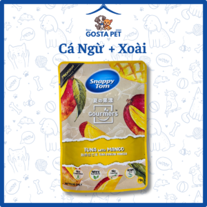 Pate Snappy Tom 70g Cá Ngừ + Xoài