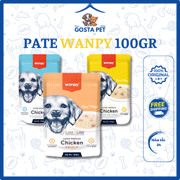 Pate Wanpy 100g