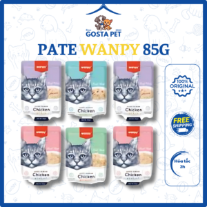 Pate Wanpy 85g