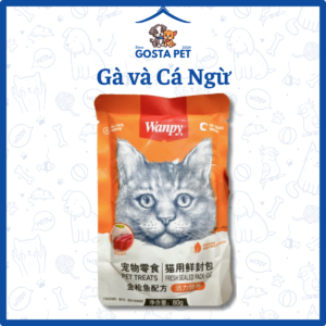 Pate Wanpy gà và cá ngừ