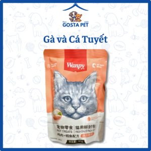 Pate Wanpy gà và cá tuyết