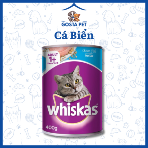 Pate Whiskas 400g Cá Biển