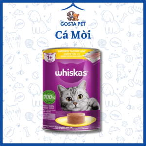 Pate Whiskas 400g Cá Mòi