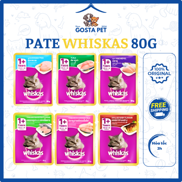 Pate Whiskhas