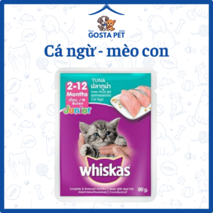 Pate Whiskhas Cá Ngừ - Mèo con