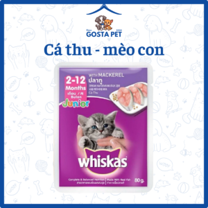 Pate Whiskhas Cá Thu - Mèo Con