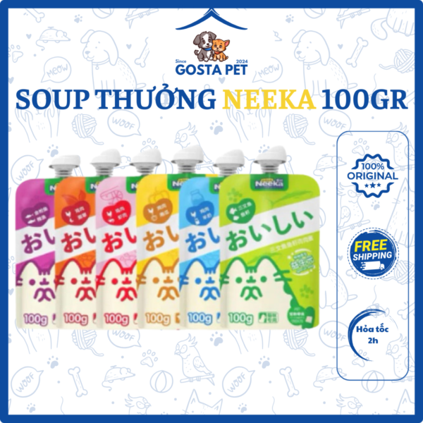 Soup Thưởng Neeka