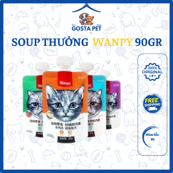 Soup Thường Wanpy 90g