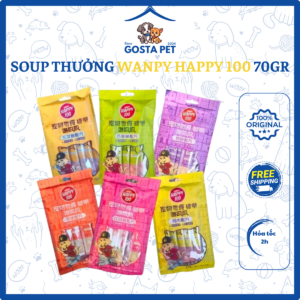 Soup Thưởng Wanpy Happy 100