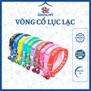 Vòng cổ lục lạc